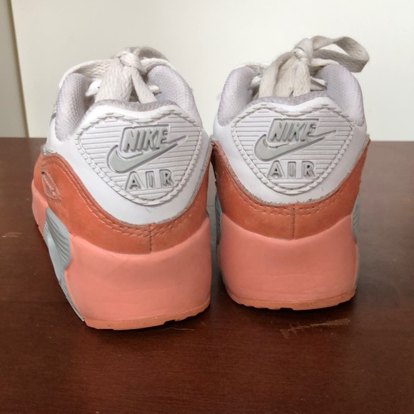 Nike Air Max 90 LTR Leather DM0957-100 size 12C - Picture 6 of 8